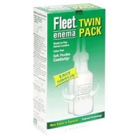 Fleet Adult Enema, Ready To Use, Twin Pack, 4.5 Oz Ea