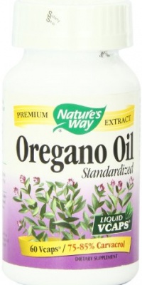 Nature's Way Oregano Oil, 60 Liquid Vcaps