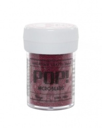 American Crafts Microbeads, Rouge