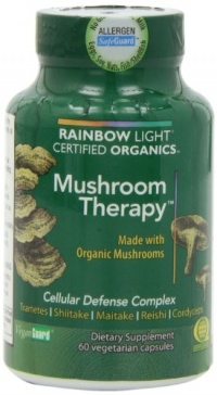 Rainbow Light Mushroom Therapy, 60 Vegetarian Capsules