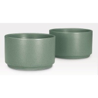 Noritake 9-Ounce Colorwave Ramekins, Set of 2, Green