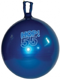 Gymnic / Hop-55 22 Hop Ball, Metallic Blue