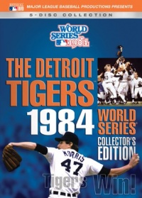 1984 Detroit Tigers World Series Collectors Ed