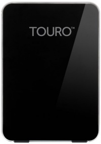 HGST Touro Desk Pro 4 TB USB 3.0 External Hard Drive, Piano Black (0S03503)