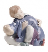 Nao by Lladro fine porcelain figurine from their Disney Collection: Dreams with Eeyore - No.1594