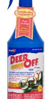 Havahart Deer Off II DO32RTU Deer, Rabbit, and Squirrel Repellent, 32 Ounce Ready-to-Use Spray