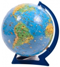 Ravensburger XXL Children's Globe 180 Piece Puzzleball