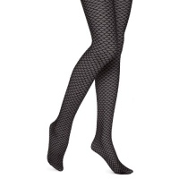 HUE Women's Faux Fishnet Tight