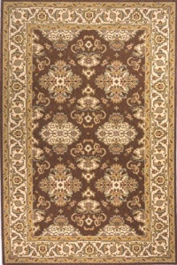 Momeni Rugs Persian Garden Collection PERGAPG-01COO800R Cocoa 8' x 8' Round