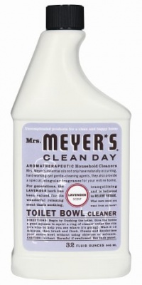 Mrs. Meyer's Clean Day Toilet Bowl Cleaner, Lavender, 32-Ounce Bottles (Case of 6)