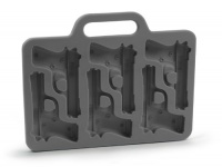 Fred & Friends Freeze Handgun-Shaped Ice-Cube Tray