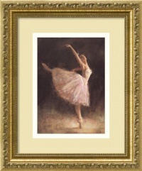 The Passion of Dance by Richard Judson Zolan, Framed Print Art - 11.94 x 9.94