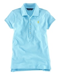 Ralph Lauren Childrenswear Stretch Mesh SS Polo S-XL