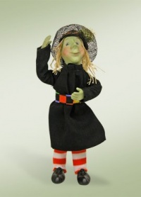 Green Witch Hazel Kindle Figurine