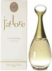 J'Adore By Christian Dior For Women. Eau De Parfum Spray 3.4 Oz Unboxed.