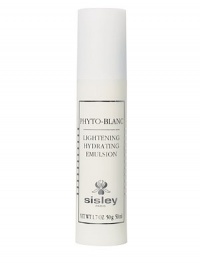 Phyto-Blanc Hydrating Emulsion. A moisturizing emulsion for face and neck. Comfortable, silky and matte finish Lightening Hydrating Emulsion moisturizes the skin Illuminates, brightens the complexion and gives a matte finish Delivers comfort and softness to the skin Presented in a convenient 1.7 oz airless bottle