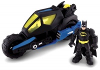 Fisher-Price Hero World DC Super Friends Batman And Batcycle