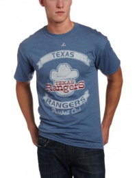 MLB Texas Rangers 1975-1982 Cooperstown Legendary Victory Short Sleeve Basic Tee Men's