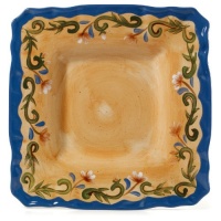 Pfaltzgraff Tuscany Floral 16 Square Platter