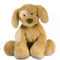 Gund Baby Spunky Plush Puppy Toy Small, Tan