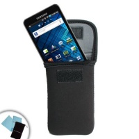 USA Gear FlexArmor - Protective Neoprene Sleeve Case for Samsung Galaxy Player - Includes Cleaning Kit