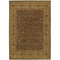 International First Lady American Jewel Washington Brown Rug Rug Size: 9'6 x 13'1