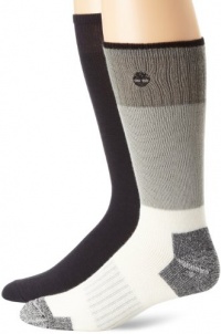 Timberland Men's Coolmax Liner Combo Boot Socks