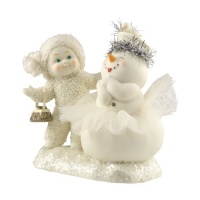 Dream-Snowbabies 25th Anniversary from Department 56 Accessorize