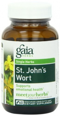 Gaia Herbs St. John's Wort, 60 Liquid Phyto-Capsules