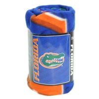 Florida Gators Lightweight Fleece Blanket / Throw (50 x 60)