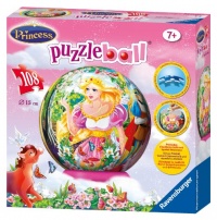 Ravensburger Enchanting Princess 108 Piece Children's Puzzleball