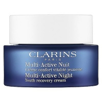 Clarins Multi-active Night Youth Recovery Comfort Cream Normal To Combination Skin 1.7 oz