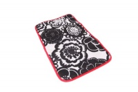 Ju-Ju-Be Memory Foam Changing Pad, Onyx Blossoms