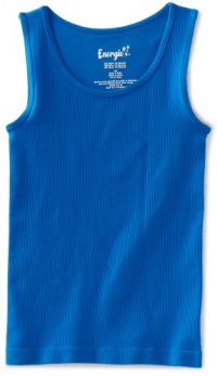 Energie Girls 7-16 Seamless Stretch Tank Top, Blue, Small/Medium