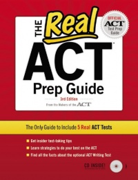 The Real ACT (CD) 3rd Edition (Real Act Prep Guide)