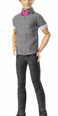 Barbie Fashionistas Ken Checkered Shirt Doll