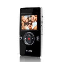 Coby CAM5002BLK Single use Camera with 4x Digital Zoom and 2-Inch LCD Screen (Black)