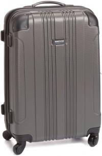 Kenneth Cole Reaction Luggage Take Me Out Wheeled Suitcase, Charcoal, Medium