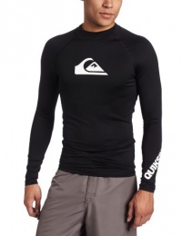 Quiksilver Men's All Time Long Sleeve Rashguard