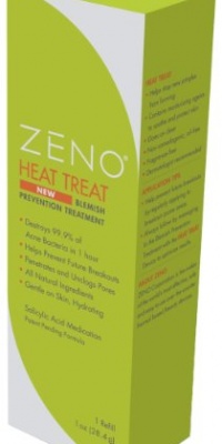 Zeno Heat Treat Blemish Prevention Treatment Serum, 1-Ounce