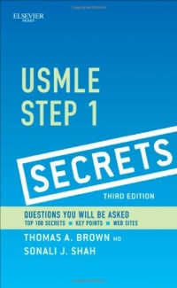 USMLE Step 1 Secrets, 3e