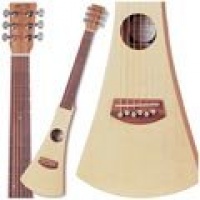 Martin Steel String Backpacker Travel Guitar with Bag