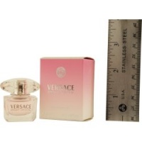 Versace Bright Crystal By Gianni Versace For Women. Eau De Toilette .17-Ounce Mini