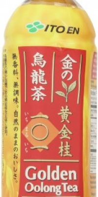 Ito En Golden Oolong Tea, 16.9 Ounce Bottles (Pack of 12)