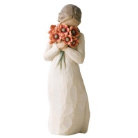 Demdaco Willow Tree Figurine, Surrounded by Love