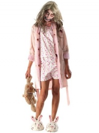 Walking Dead TV Show Little Girl Zombie Costume