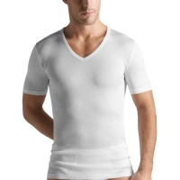 Hanro Men's Pure V-neck