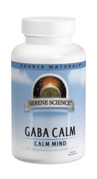 Source Naturals GABA Calm, Orange, 120 Tablets