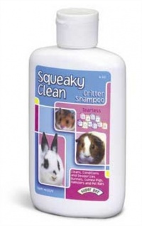 Super Pet Squeaky Clean Critter Shampoo 8-Ounce