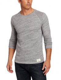 Benson Men's Crew Neck Long Sleeve Raglan Shirt